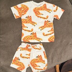 Zara Shorts & Tee Set Kids